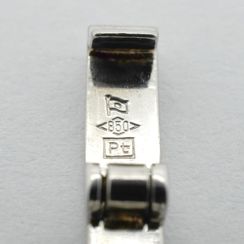 【6khg0025】喜平 ネックレス Pt850 プラチナ 6面 ダブル 50.5cm 20.2g キヘイ【中古】メンズ レディース ユニセックス