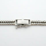 【6khg0026】喜平 ブレスレット Pt850 プラチナ トリプル 12面 22.6cm 14.5g キヘイ【中古】メンズ レディース ユニセックス