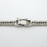 【6khg0026】喜平 ブレスレット Pt850 プラチナ トリプル 12面 22.6cm 14.5g キヘイ【中古】メンズ レディース ユニセックス