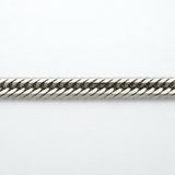 【6khg0026】喜平 ブレスレット Pt850 プラチナ トリプル 12面 22.6cm 14.5g キヘイ【中古】メンズ レディース ユニセックス