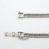 【6khg0026】喜平 ブレスレット Pt850 プラチナ トリプル 12面 22.6cm 14.5g キヘイ【中古】メンズ レディース ユニセックス