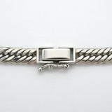 【6khg0027】喜平 ブレスレット Pt850 プラチナ トリプル 12面 20.6cm 21.3g キヘイ【中古】メンズ レディース ユニセックス