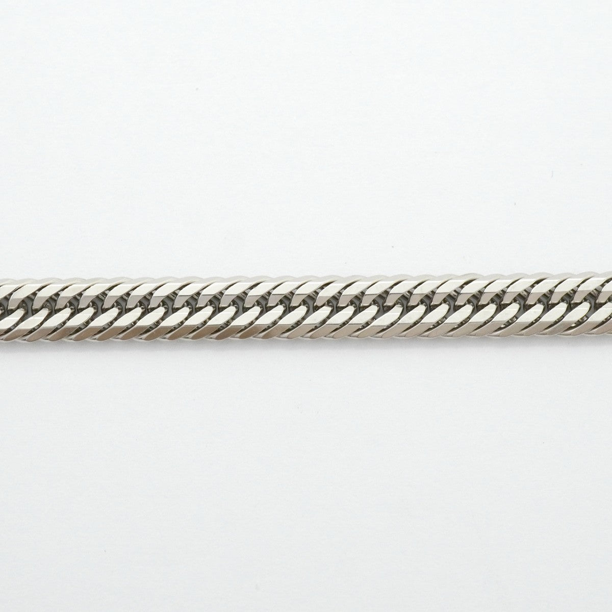 【6khg0027】喜平 ブレスレット Pt850 プラチナ トリプル 12面 20.6cm 21.3g キヘイ【中古】メンズ レディース ユニセックス
