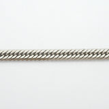【6khg0027】喜平 ブレスレット Pt850 プラチナ トリプル 12面 20.6cm 21.3g キヘイ【中古】メンズ レディース ユニセックス