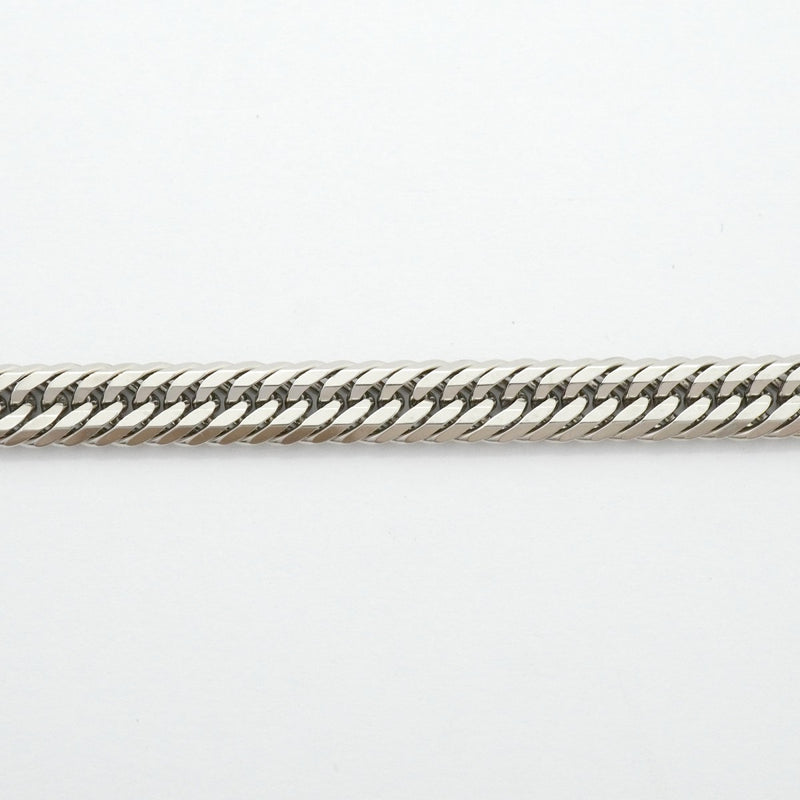 【6khg0027】喜平 ブレスレット Pt850 プラチナ トリプル 12面 20.6cm 21.3g キヘイ【中古】メンズ レディース ユニセックス