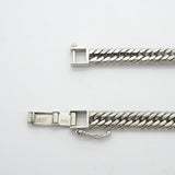 【6khg0027】喜平 ブレスレット Pt850 プラチナ トリプル 12面 20.6cm 21.3g キヘイ【中古】メンズ レディース ユニセックス