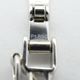 【6khg0028】喜平 ネックレス Pt850 プラチナ 6面 ダブル 60.3cm 24.1g キヘイ【中古】メンズ レディース ユニセックス
