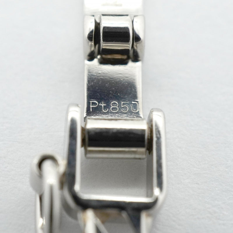 【6khg0028】喜平 ネックレス Pt850 プラチナ 6面 ダブル 60.3cm 24.1g キヘイ【中古】メンズ レディース ユニセックス