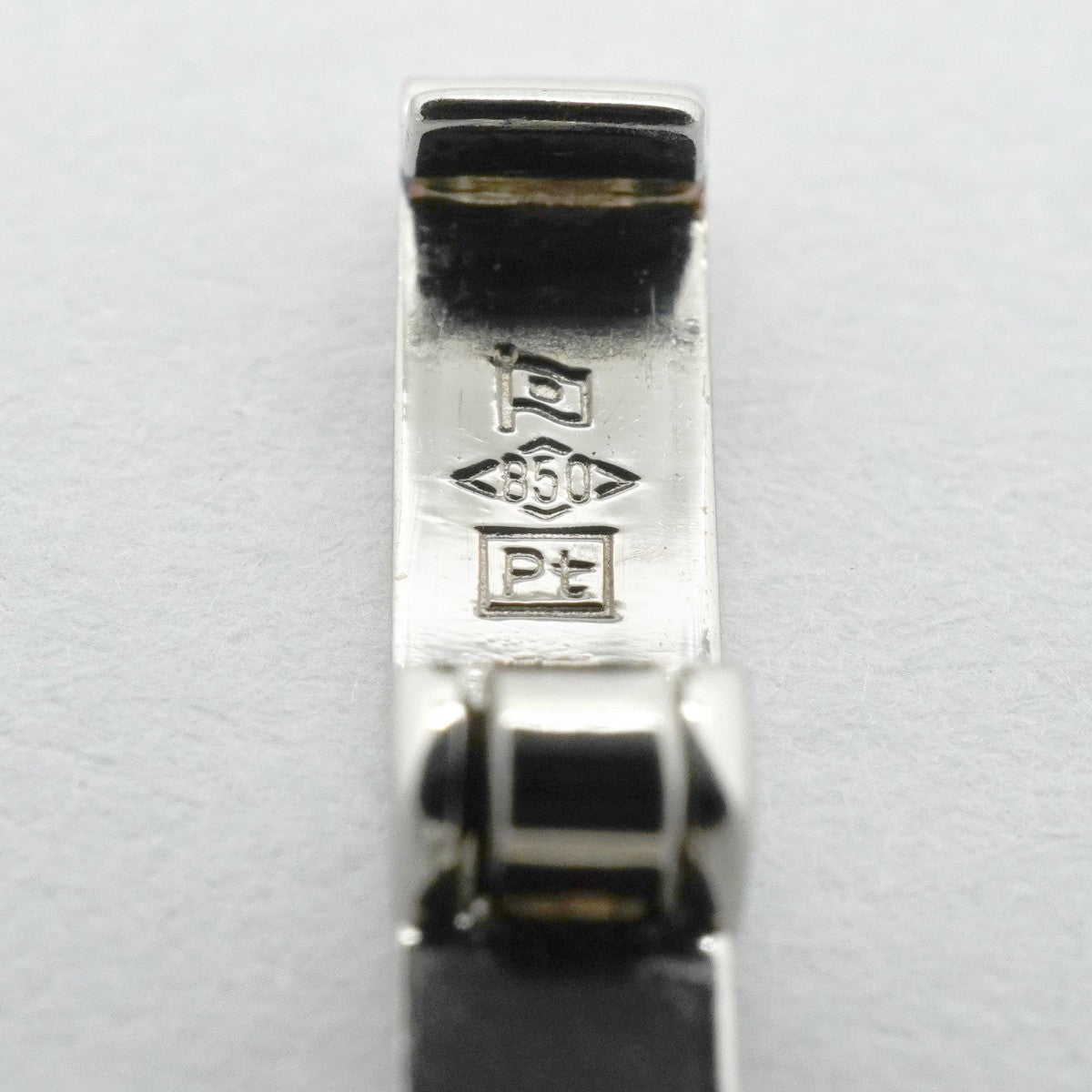 【6khg0028】喜平 ネックレス Pt850 プラチナ 6面 ダブル 60.3cm 24.1g キヘイ【中古】メンズ レディース ユニセックス