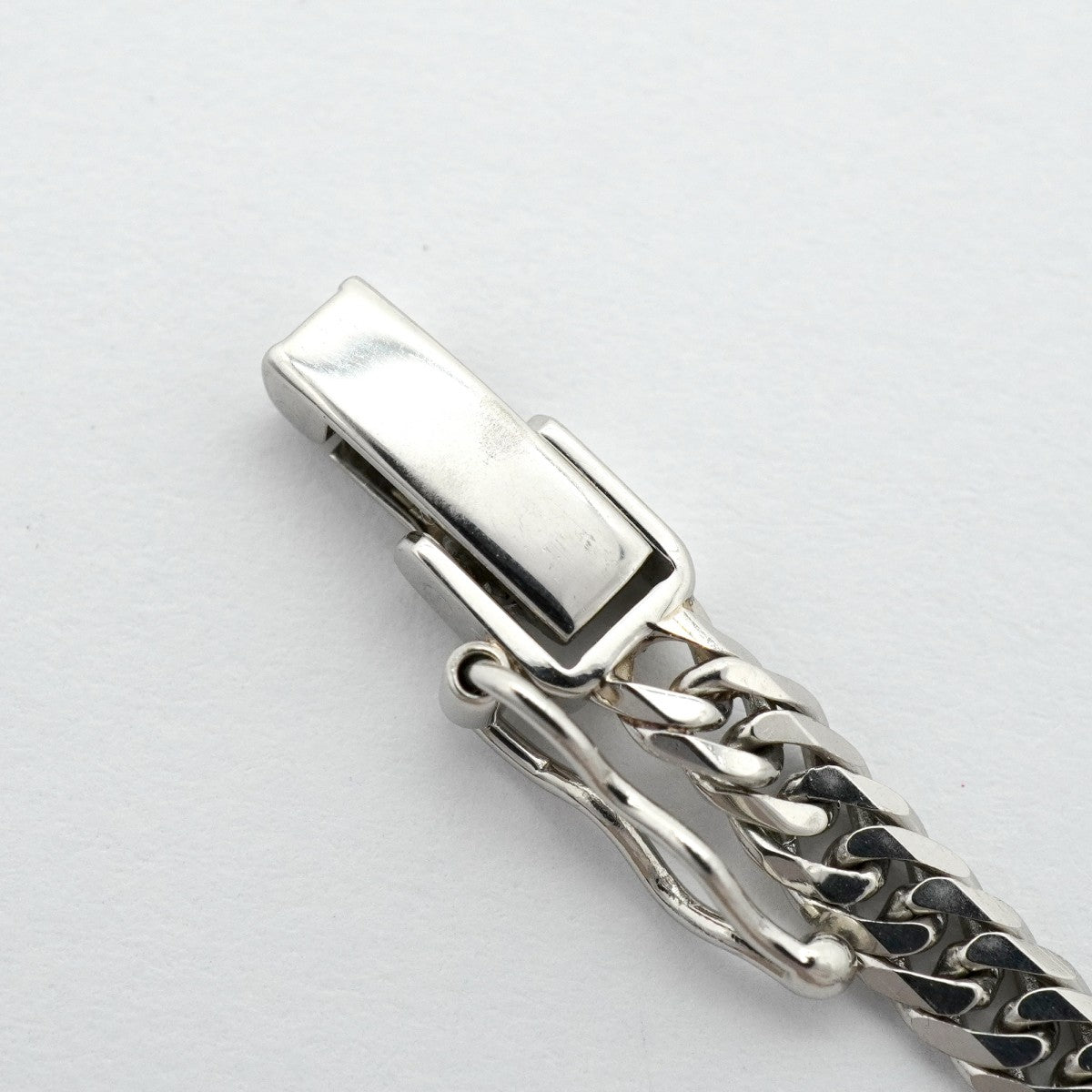 【6khg0028】喜平 ネックレス Pt850 プラチナ 6面 ダブル 60.3cm 24.1g キヘイ【中古】メンズ レディース ユニセックス