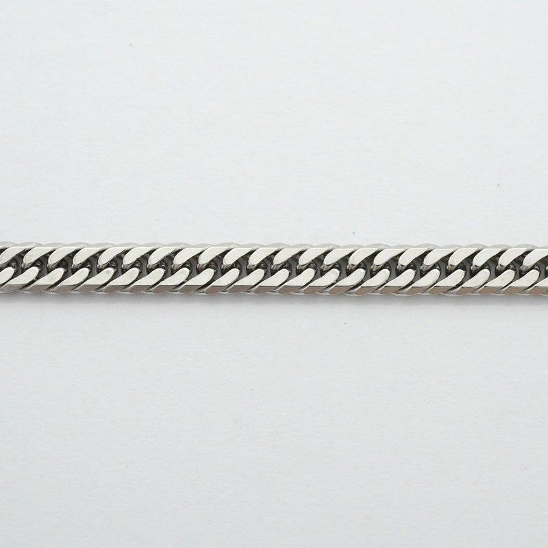 【6khg0029】喜平 ネックレス Pt850 プラチナ 6面 ダブル 51.4cm 30.2g キヘイ【中古】メンズ レディース ユニセックス
