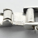 【6khg0029】喜平 ネックレス Pt850 プラチナ 6面 ダブル 51.4cm 30.2g キヘイ【中古】メンズ レディース ユニセックス