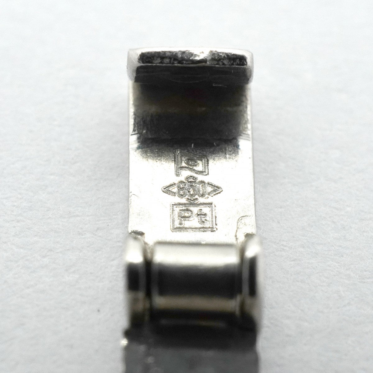 【6khg0029】喜平 ネックレス Pt850 プラチナ 6面 ダブル 51.4cm 30.2g キヘイ【中古】メンズ レディース ユニセックス