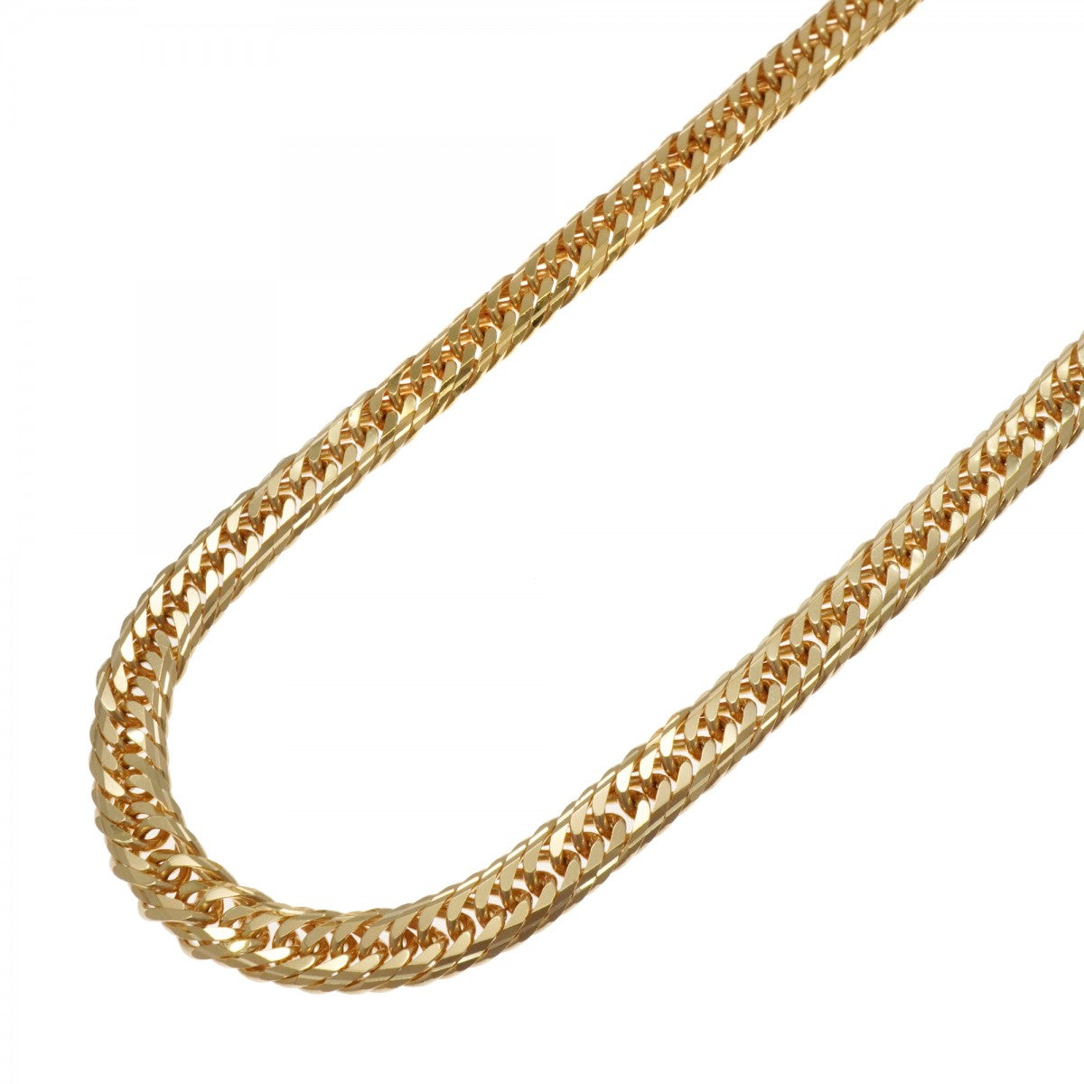 【6khg0030】喜平 ネックレス K18 ゴールド トリプル 14面 50.3cm 50.3g キヘイ 18金【中古】メンズ レディース ユニセックス