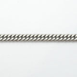 【6khg0031】喜平 ネックレス Pt850 プラチナ 6面 ダブル 50.7cm 30.4g キヘイ【中古】メンズ レディース ユニセックス
