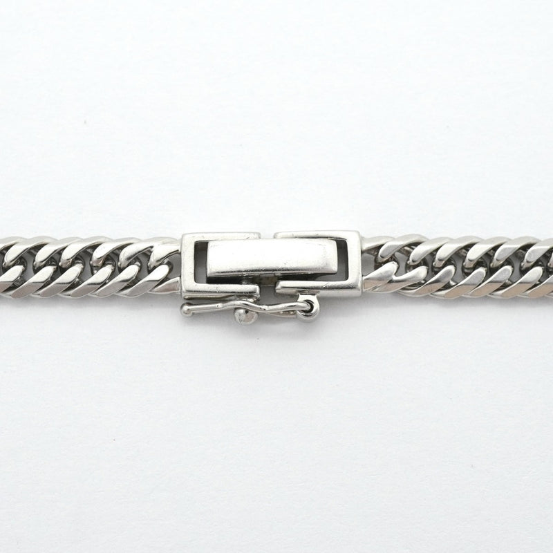 【6khg0031】喜平 ネックレス Pt850 プラチナ 6面 ダブル 50.7cm 30.4g キヘイ【中古】メンズ レディース ユニセックス