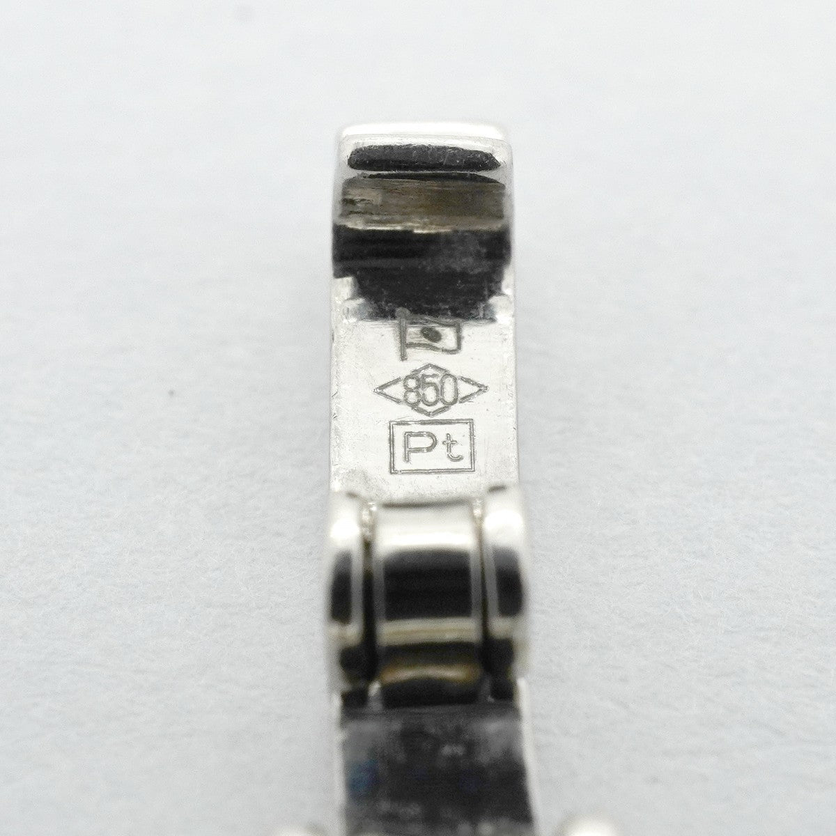 【6khg0031】喜平 ネックレス Pt850 プラチナ 6面 ダブル 50.7cm 30.4g キヘイ【中古】メンズ レディース ユニセックス