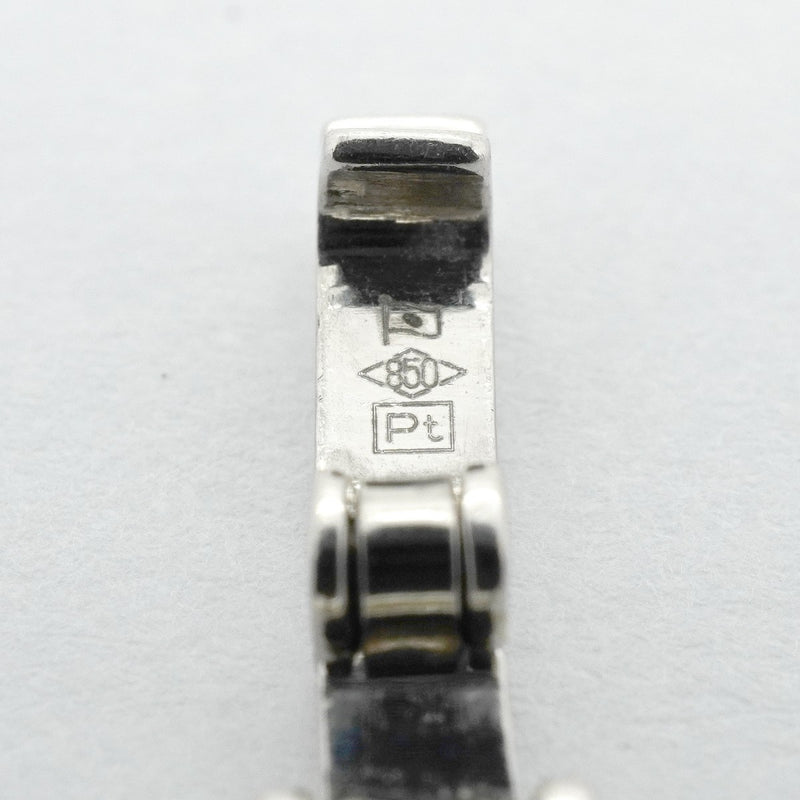 【6khg0031】喜平 ネックレス Pt850 プラチナ 6面 ダブル 50.7cm 30.4g キヘイ【中古】メンズ レディース ユニセックス