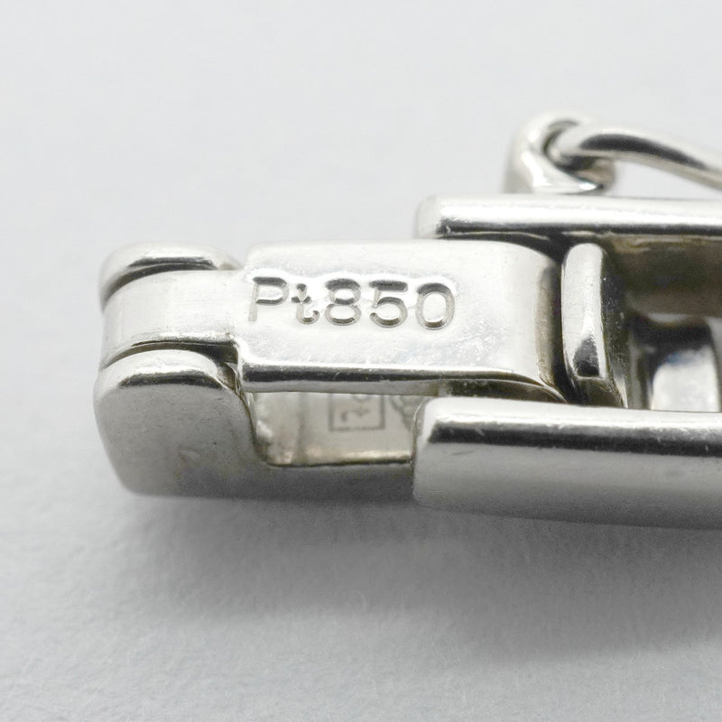 【6khg0031】喜平 ネックレス Pt850 プラチナ 6面 ダブル 50.7cm 30.4g キヘイ【中古】メンズ レディース ユニセックス