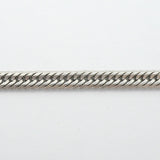 【6khg0032】喜平 ブレスレット Pt850 プラチナ トリプル 12面 16.7cm 10.7g キヘイ【中古】メンズ レディース ユニセックス