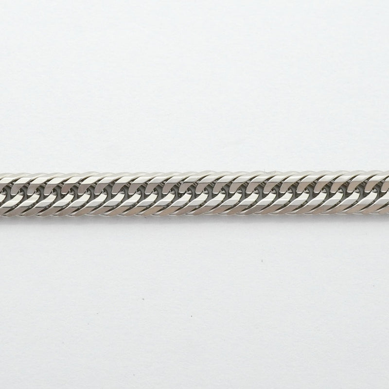 【6khg0032】喜平 ブレスレット Pt850 プラチナ トリプル 12面 16.7cm 10.7g キヘイ【中古】メンズ レディース ユニセックス