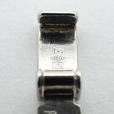【6khg0032】喜平 ブレスレット Pt850 プラチナ トリプル 12面 16.7cm 10.7g キヘイ【中古】メンズ レディース ユニセックス