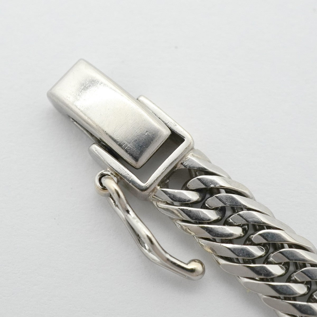 【6khg0033】喜平 ネックレス Pt850 プラチナ トリプル 12面 51.1cm 50.5g キヘイ【中古】メンズ レディース ユニセックス