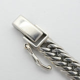 【6khg0033】喜平 ネックレス Pt850 プラチナ トリプル 12面 51.1cm 50.5g キヘイ【中古】メンズ レディース ユニセックス
