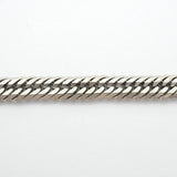 【6khg0033】喜平 ネックレス Pt850 プラチナ トリプル 12面 51.1cm 50.5g キヘイ【中古】メンズ レディース ユニセックス