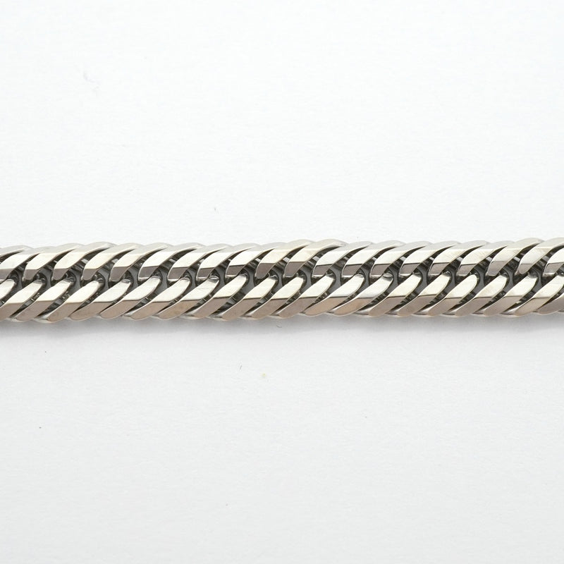 【6khg0033】喜平 ネックレス Pt850 プラチナ トリプル 12面 51.1cm 50.5g キヘイ【中古】メンズ レディース ユニセックス