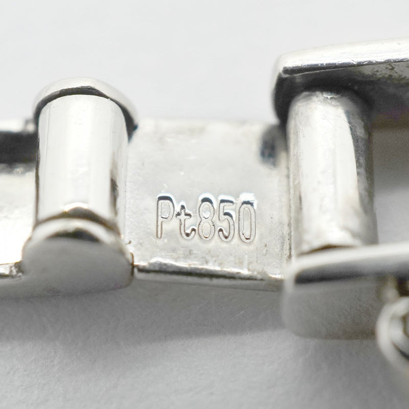 【6khg0033】喜平 ネックレス Pt850 プラチナ トリプル 12面 51.1cm 50.5g キヘイ【中古】メンズ レディース ユニセックス