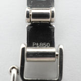 【6khg0034】喜平 ネックレス Pt850 プラチナ 6面 ダブル 50.5cm 50.5g キヘイ【中古】メンズ レディース ユニセックス