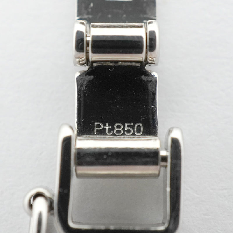 【6khg0034】喜平 ネックレス Pt850 プラチナ 6面 ダブル 50.5cm 50.5g キヘイ【中古】メンズ レディース ユニセックス
