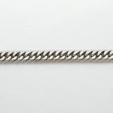 【6khg0035】喜平 ネックレス Pt850 プラチナ 6面 ダブル 50.9cm 30.2g キヘイ【中古】メンズ レディース ユニセックス