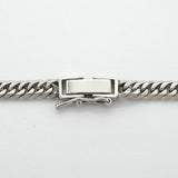 【6khg0035】喜平 ネックレス Pt850 プラチナ 6面 ダブル 50.9cm 30.2g キヘイ【中古】メンズ レディース ユニセックス