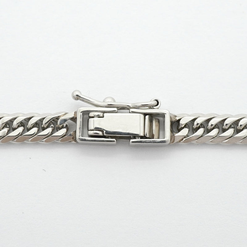 【6khg0035】喜平 ネックレス Pt850 プラチナ 6面 ダブル 50.9cm 30.2g キヘイ【中古】メンズ レディース ユニセックス