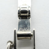 【6khg0035】喜平 ネックレス Pt850 プラチナ 6面 ダブル 50.9cm 30.2g キヘイ【中古】メンズ レディース ユニセックス