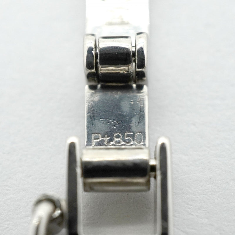 【6khg0035】喜平 ネックレス Pt850 プラチナ 6面 ダブル 50.9cm 30.2g キヘイ【中古】メンズ レディース ユニセックス