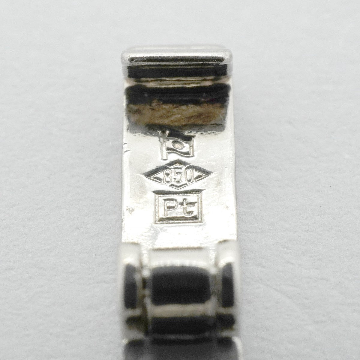 【6khg0035】喜平 ネックレス Pt850 プラチナ 6面 ダブル 50.9cm 30.2g キヘイ【中古】メンズ レディース ユニセックス