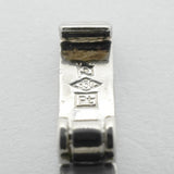 【6khg0035】喜平 ネックレス Pt850 プラチナ 6面 ダブル 50.9cm 30.2g キヘイ【中古】メンズ レディース ユニセックス