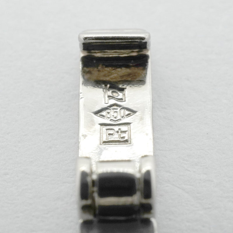 【6khg0035】喜平 ネックレス Pt850 プラチナ 6面 ダブル 50.9cm 30.2g キヘイ【中古】メンズ レディース ユニセックス