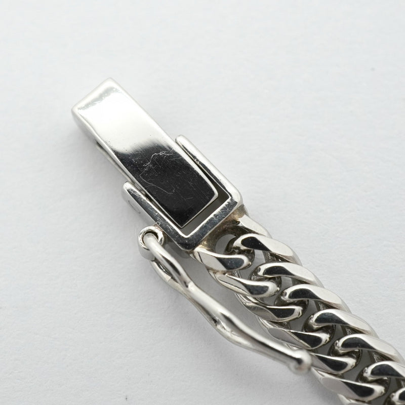 【6khg0035】喜平 ネックレス Pt850 プラチナ 6面 ダブル 50.9cm 30.2g キヘイ【中古】メンズ レディース ユニセックス