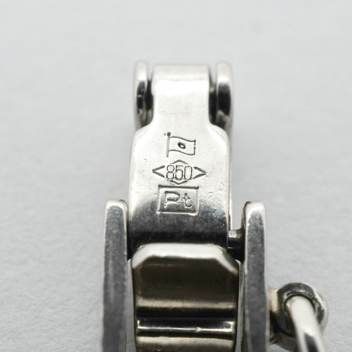 【6khg0036】喜平 ネックレス Pt850 プラチナ 6面 ダブル 50.7cm 20.5g キヘイ【中古】メンズ レディース ユニセックス