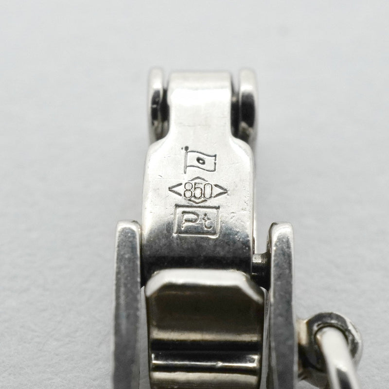 【6khg0036】喜平 ネックレス Pt850 プラチナ 6面 ダブル 50.7cm 20.5g キヘイ【中古】メンズ レディース ユニセックス