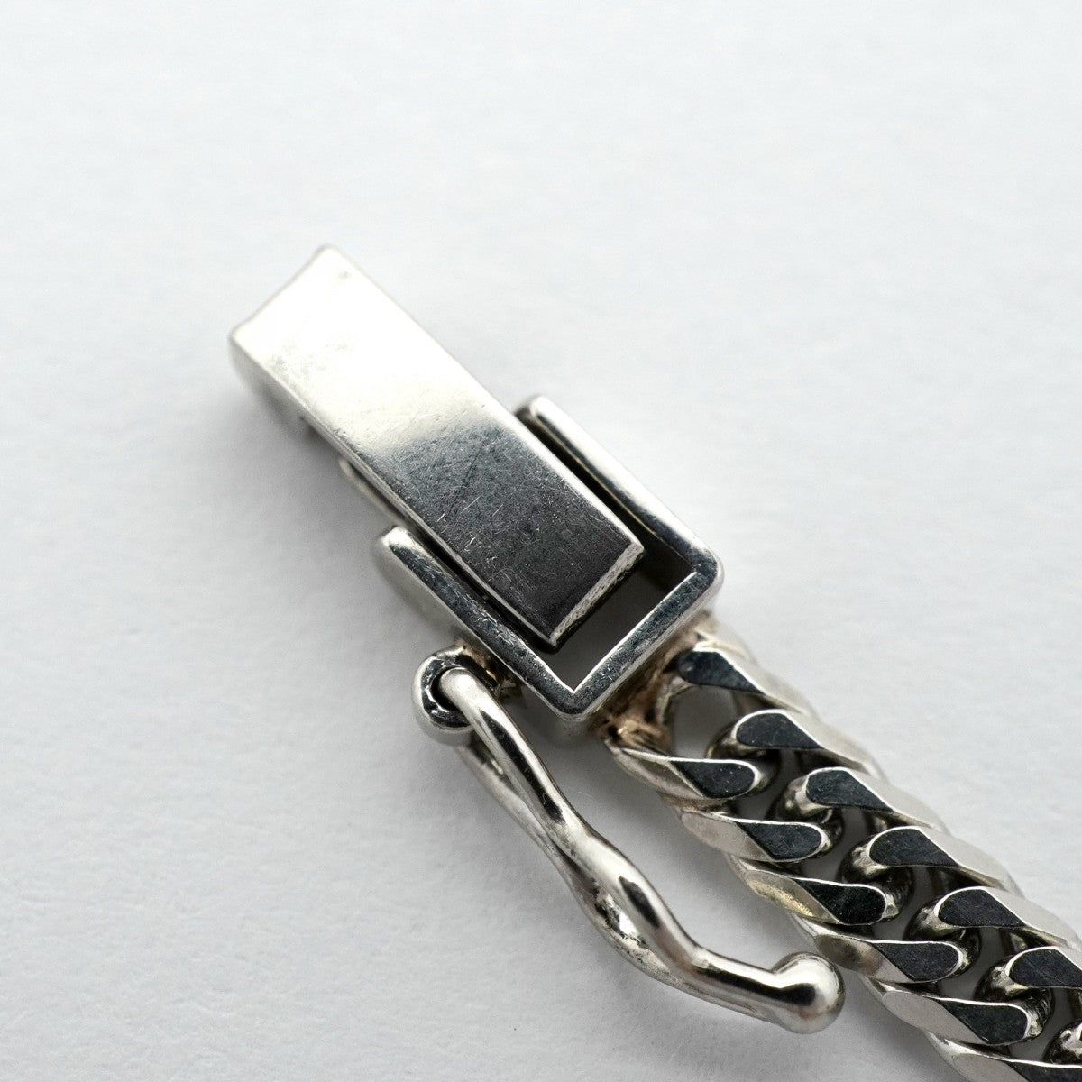 【6khg0036】喜平 ネックレス Pt850 プラチナ 6面 ダブル 50.7cm 20.5g キヘイ【中古】メンズ レディース ユニセックス