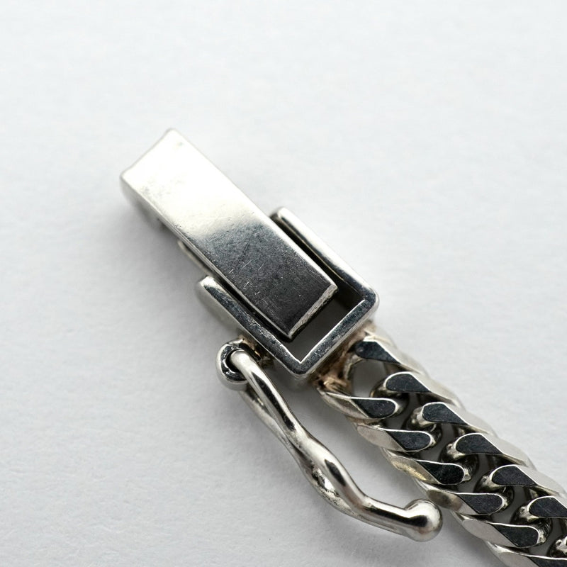 【6khg0036】喜平 ネックレス Pt850 プラチナ 6面 ダブル 50.7cm 20.5g キヘイ【中古】メンズ レディース ユニセックス