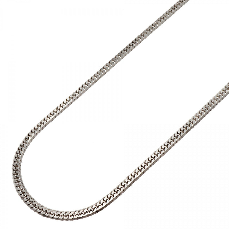 【6khg0036】喜平 ネックレス Pt850 プラチナ 6面 ダブル 50.7cm 20.5g キヘイ【中古】メンズ レディース ユニセックス