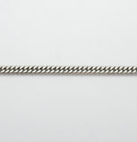 【6khg0036】喜平 ネックレス Pt850 プラチナ 6面 ダブル 50.7cm 20.5g キヘイ【中古】メンズ レディース ユニセックス