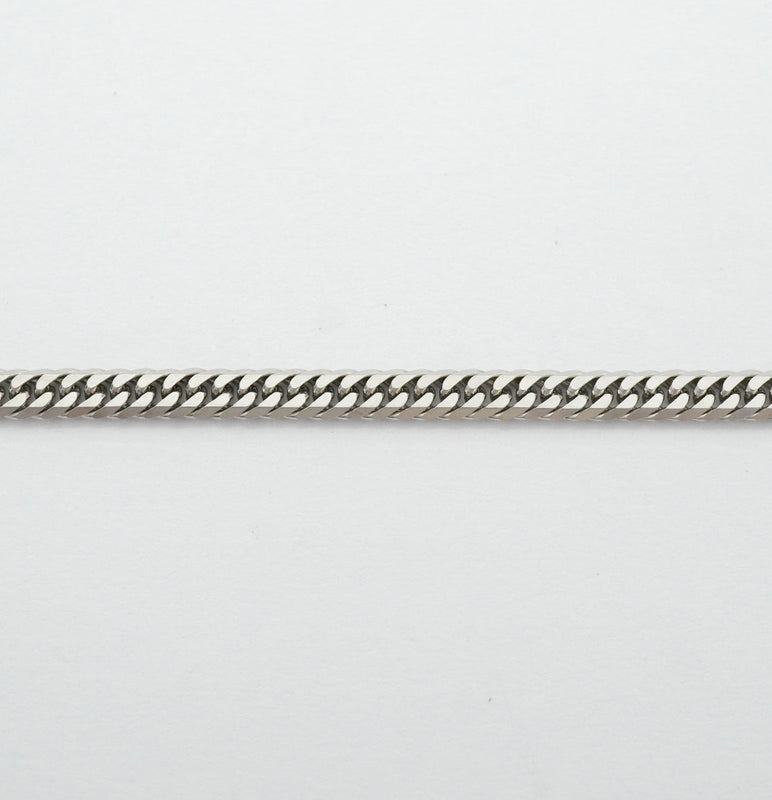 【6khg0036】喜平 ネックレス Pt850 プラチナ 6面 ダブル 50.7cm 20.5g キヘイ【中古】メンズ レディース ユニセックス
