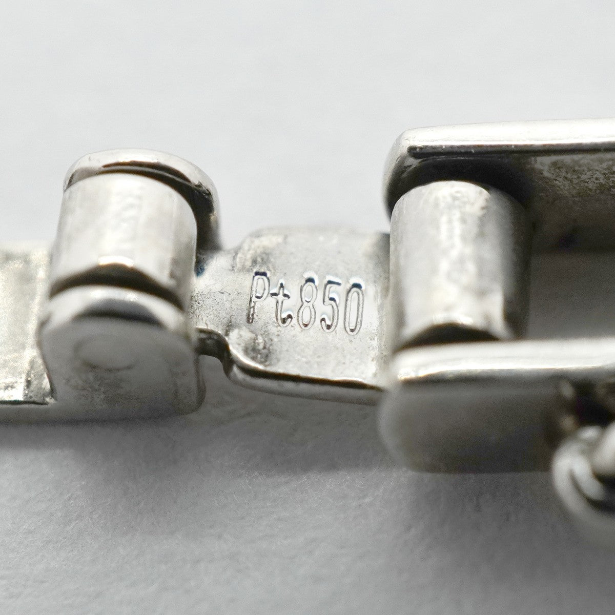 【6khg0036】喜平 ネックレス Pt850 プラチナ 6面 ダブル 50.7cm 20.5g キヘイ【中古】メンズ レディース ユニセックス